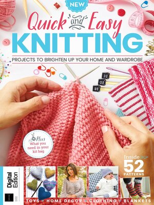 Quick & Easy Knitting - 4th Edition - Magazine